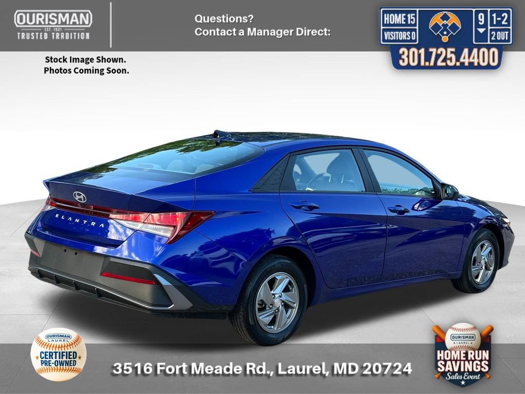 Used 2024 Hyundai Elantra SE FWD image 2