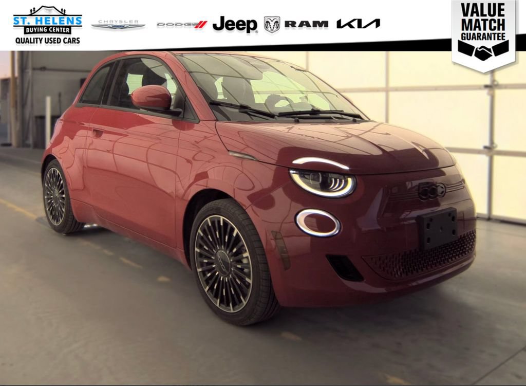 Used 2024 FIAT 500 e (RED) FWD image 5