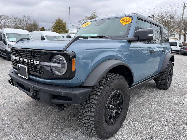 Certified 2024 Ford Bronco Wildtrak AWD/4WD image 3