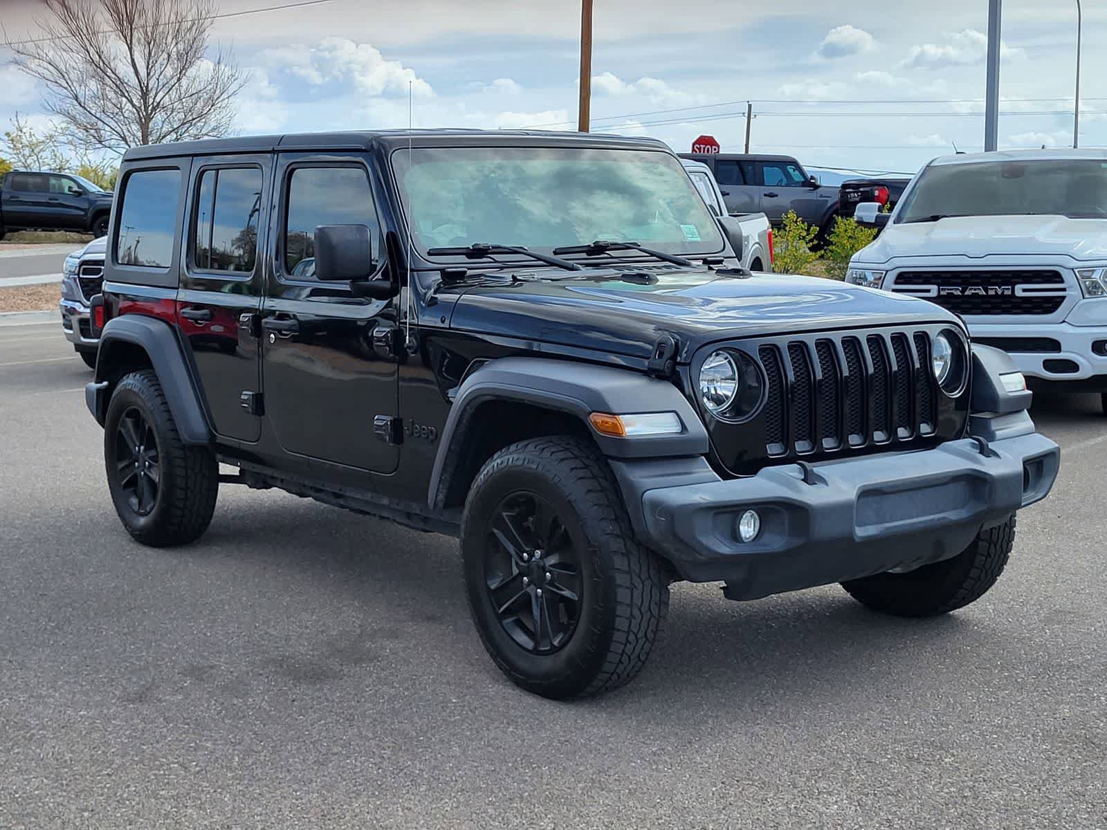 Used 2020 Jeep Wrangler Unlimited Sport video 3