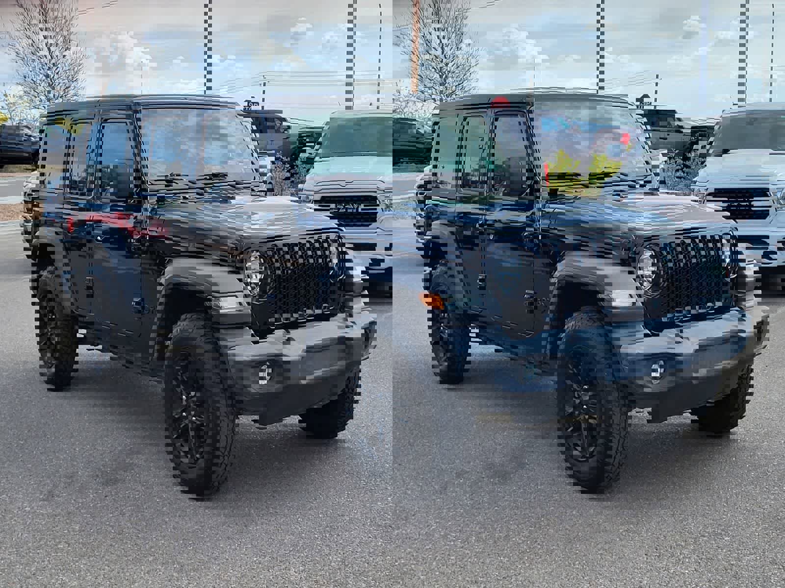 Used 2020 Jeep Wrangler Unlimited Sport image 3