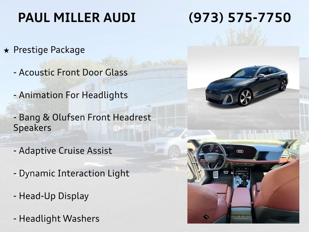 Used 2025 Audi S5 Prestige AWD/4WD image 13