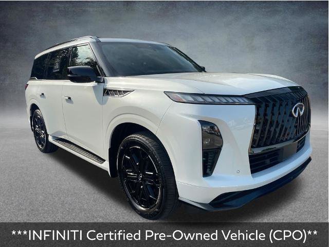 Certified 2026 INFINITI QX80 4WD w/ Sport Exterior Package image 2