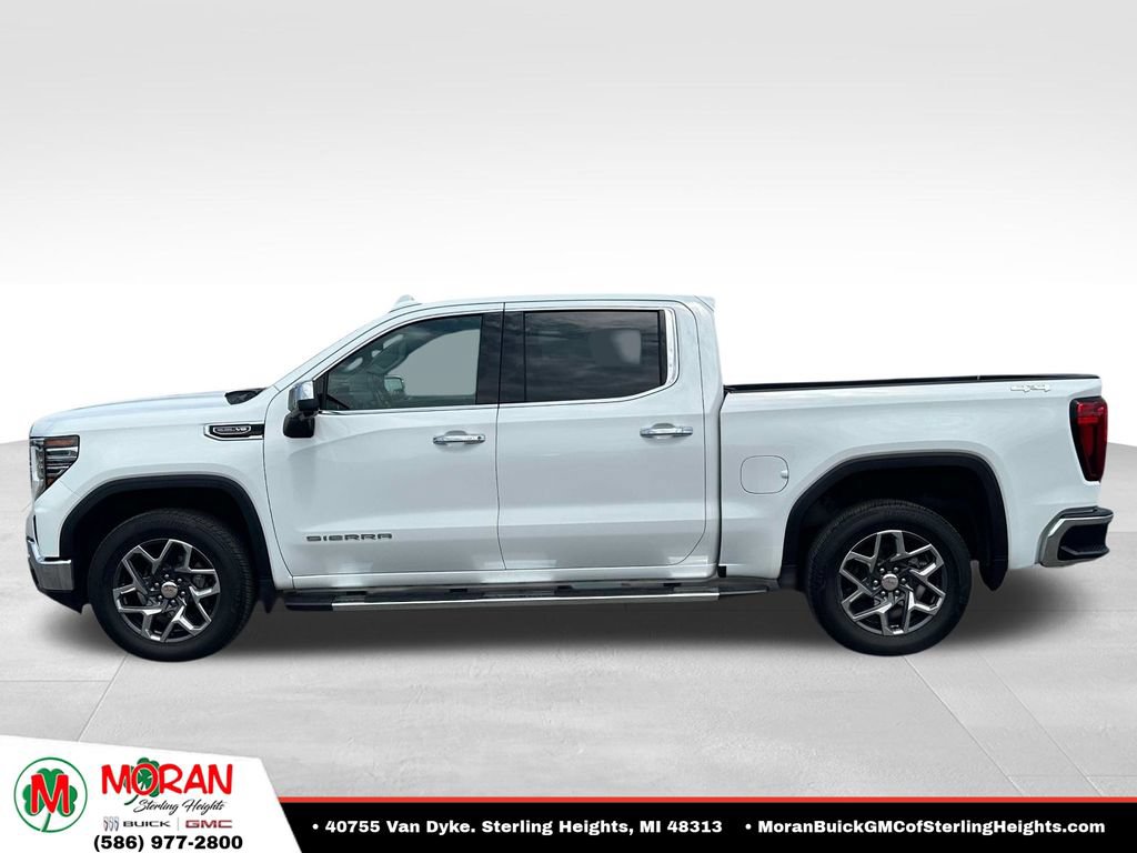 Certified 2023 GMC Sierra 1500 SLT w/ SLT Convenience Package AWD/4WD image 2