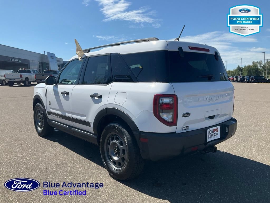 Certified 2024 Ford Bronco Sport Big Bend AWD/4WD image 25