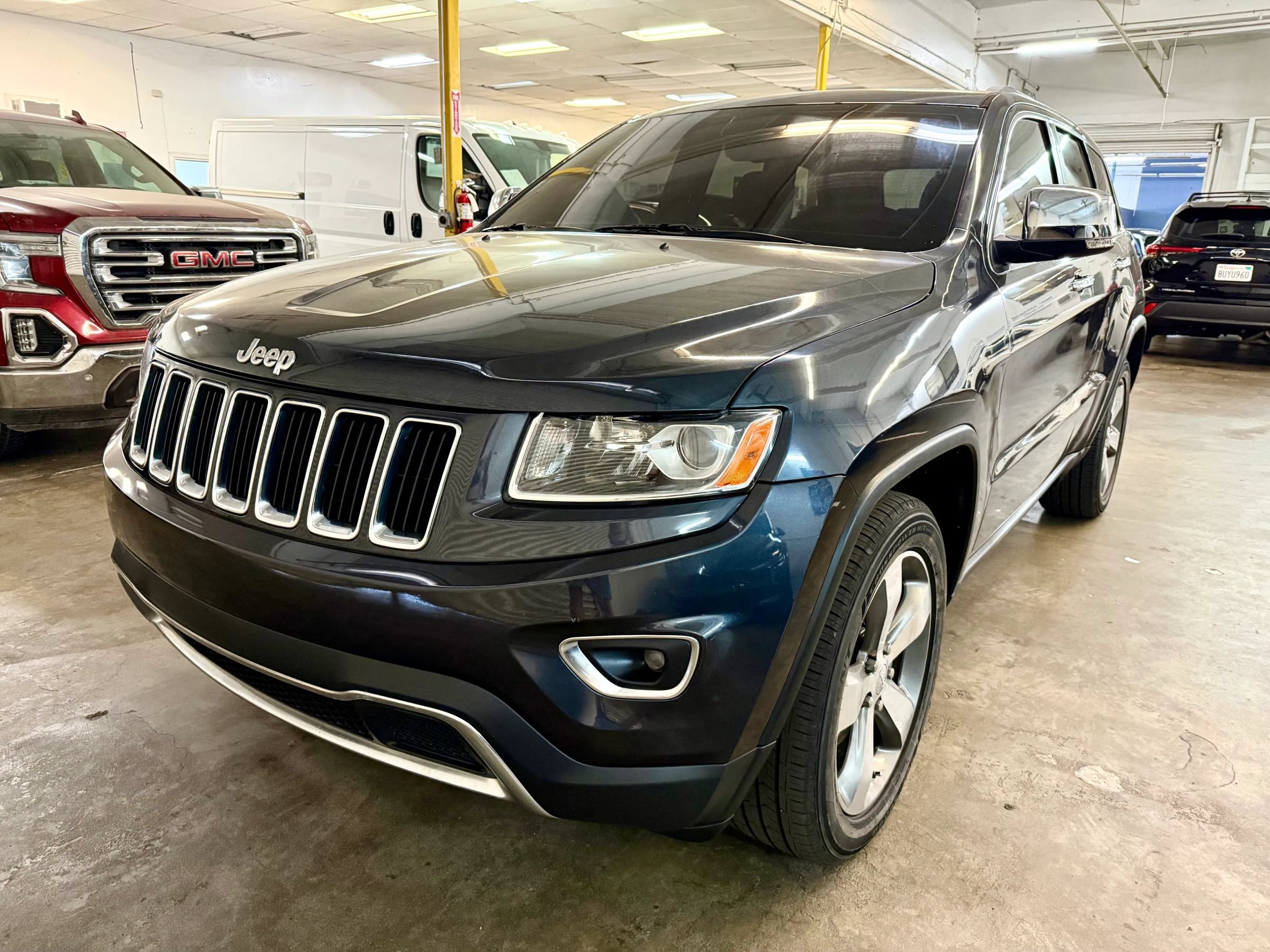 Used 2015 Jeep Grand Cherokee Limited