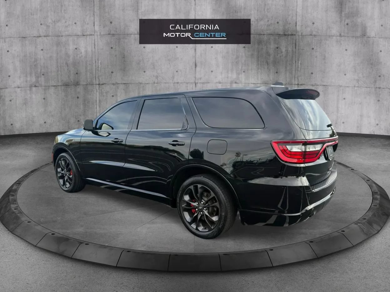 Used 2021 Dodge Durango R/T w/ Blacktop Package RWD image 7