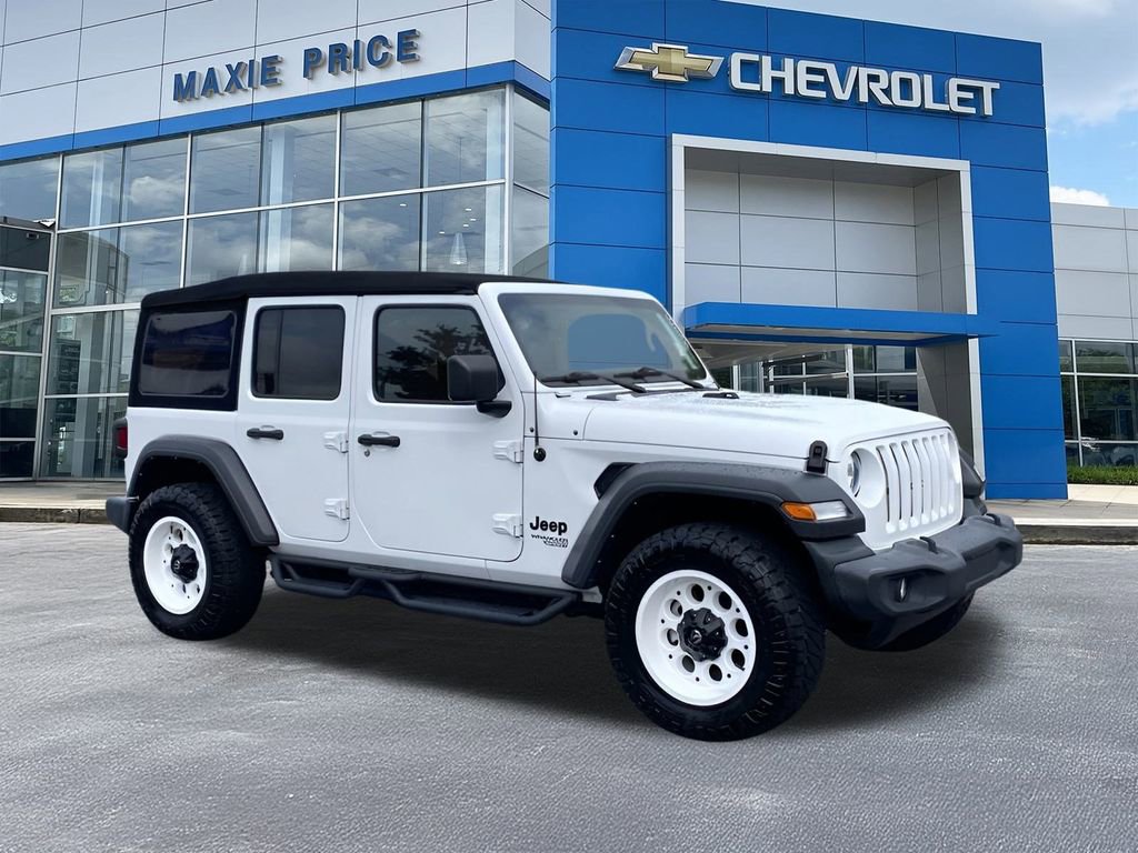 Used 2021 Jeep Wrangler Unlimited Sport