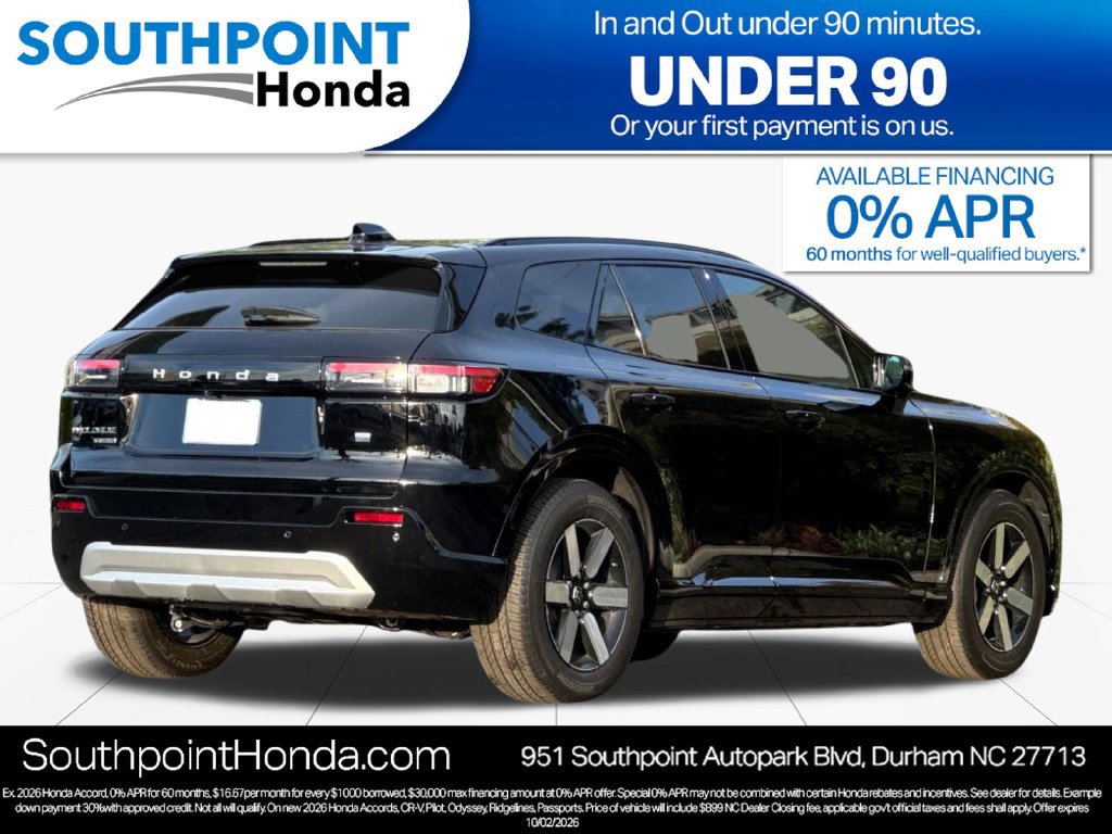 New 2026 Honda Prologue Touring image 3