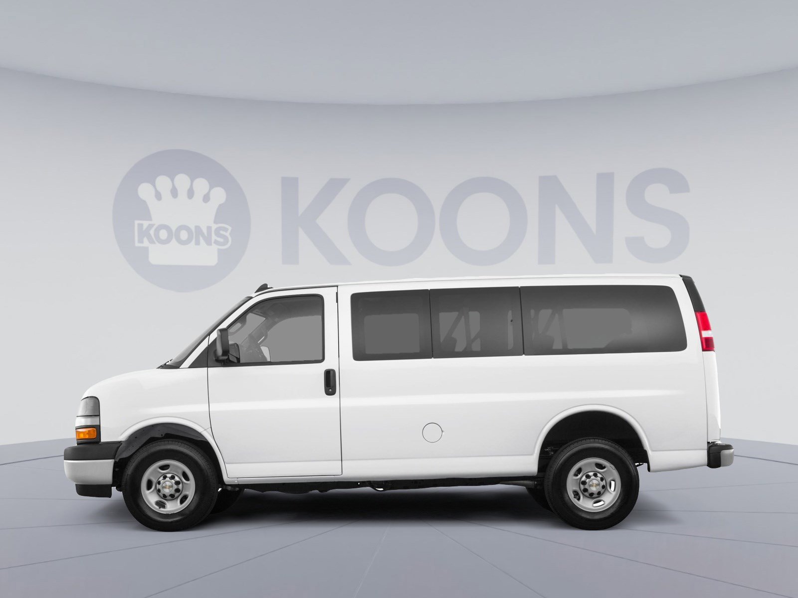 New 2025 Chevrolet Express 2500 w/ Driver Convenience Package image 2