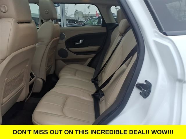 Used 2018 Land Rover Range Rover Evoque SE Premium image 10