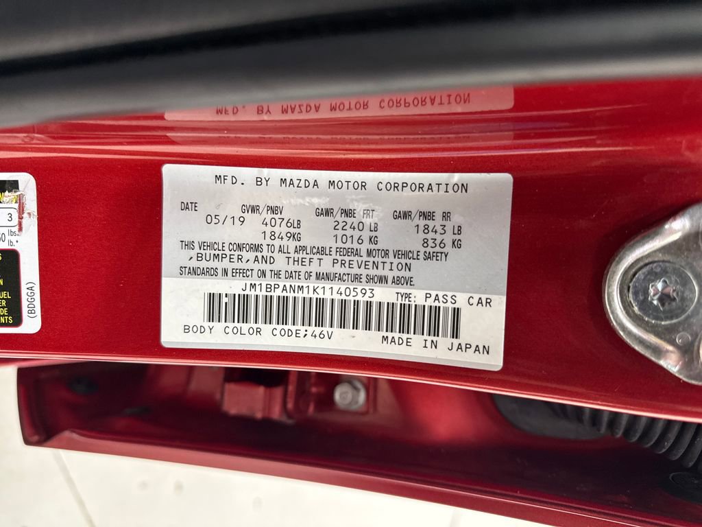 Used 2019 MAZDA MAZDA3 Hatchback w/ Premium Package FWD image 26