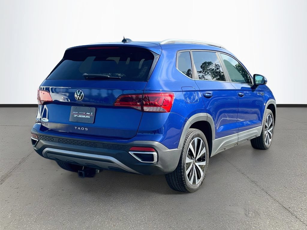 Used 2022 Volkswagen Taos SE FWD image 7