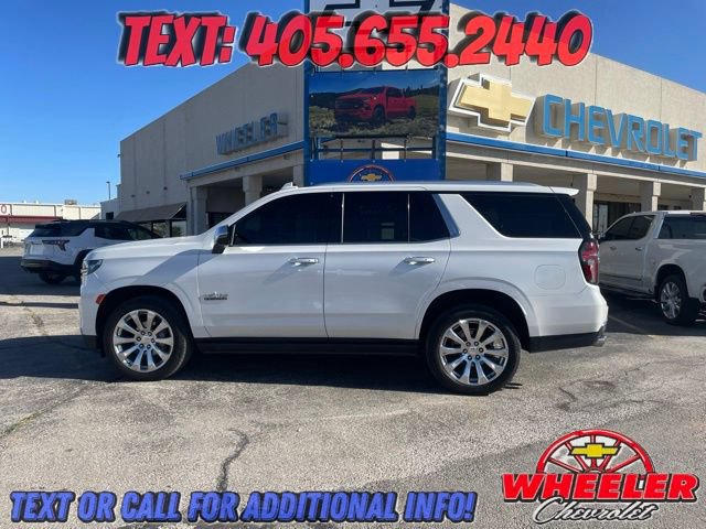 Used 2022 Chevrolet Tahoe Premier w/ Texas Edition AWD/4WD image 3