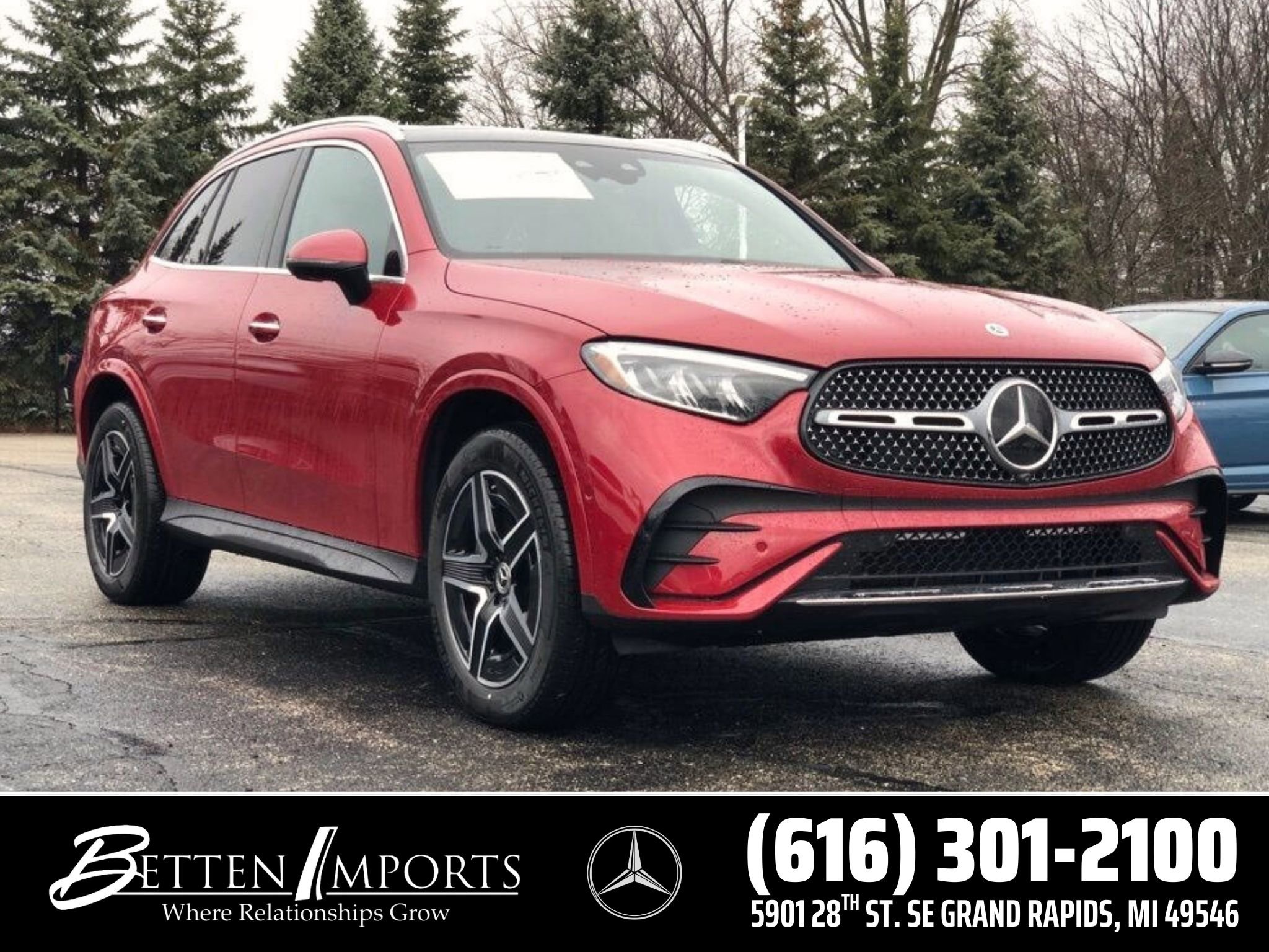 New 2026 Mercedes-Benz GLC 300 4MATIC image 1