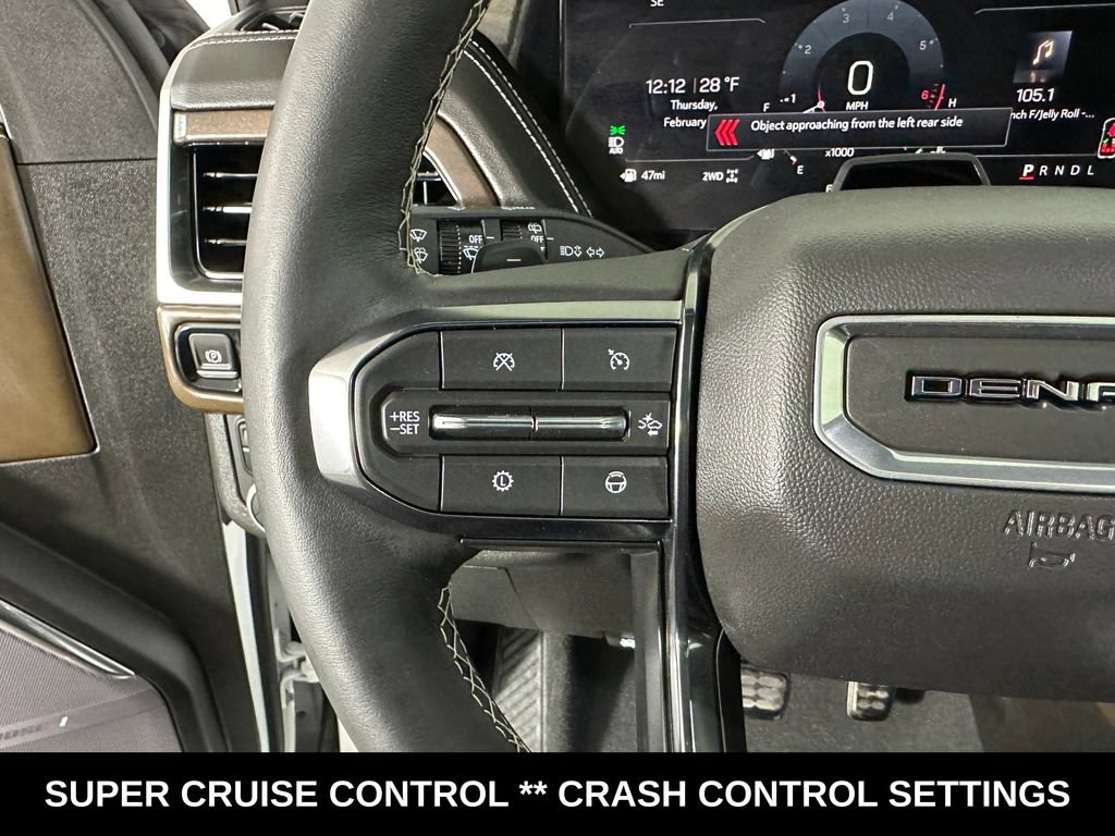 Used 2025 GMC Yukon Denali Ultimate AWD/4WD image 12