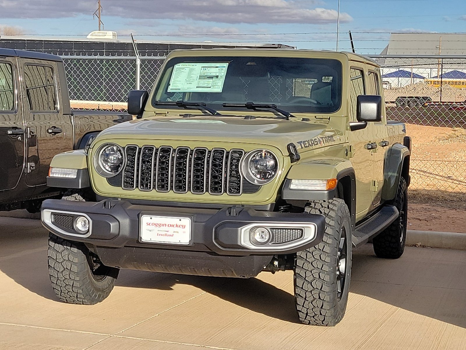 New 2026 Jeep Gladiator Sport
