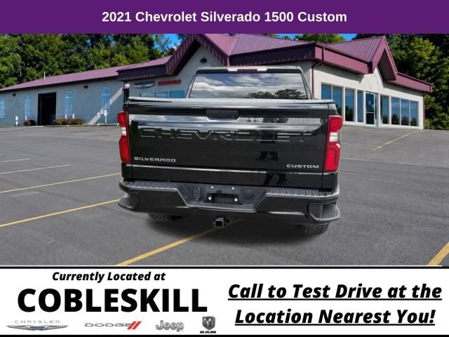 Used 2021 Chevrolet Silverado 1500 Custom AWD/4WD image 4
