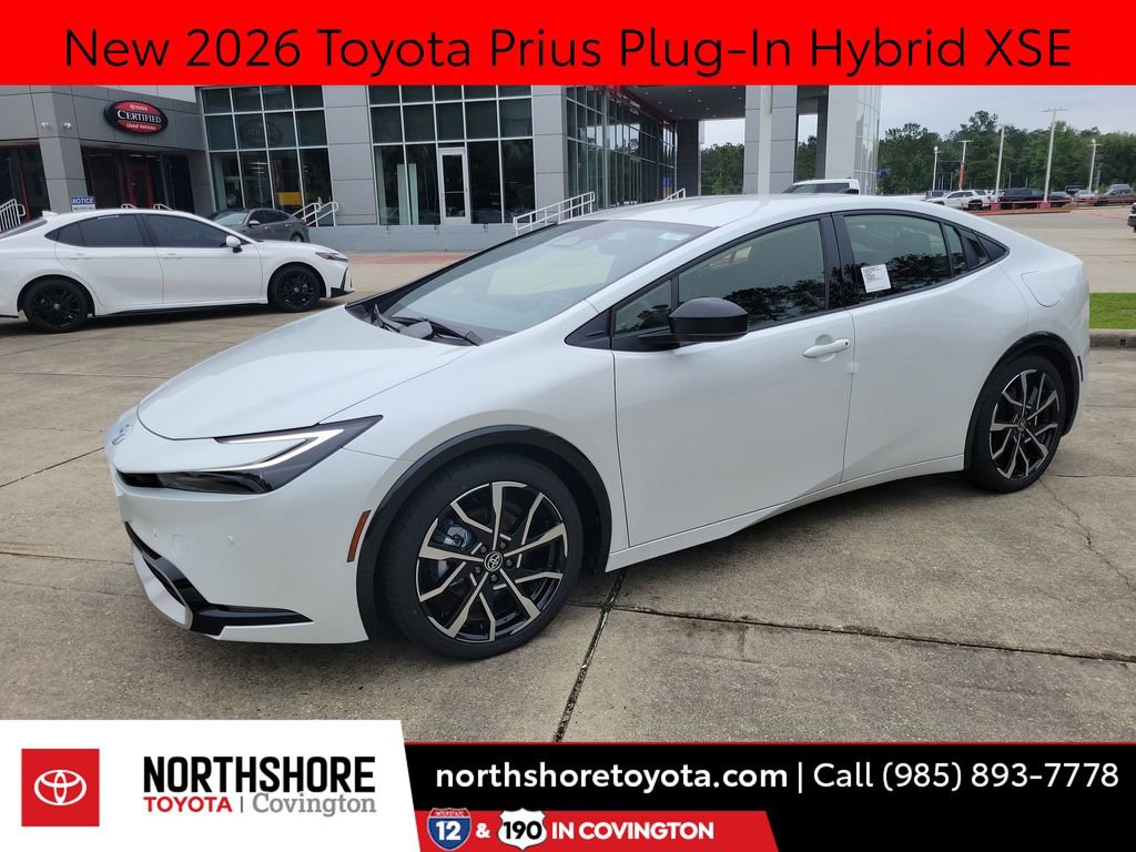 New 2026 Toyota Prius Plug-In Hybrid