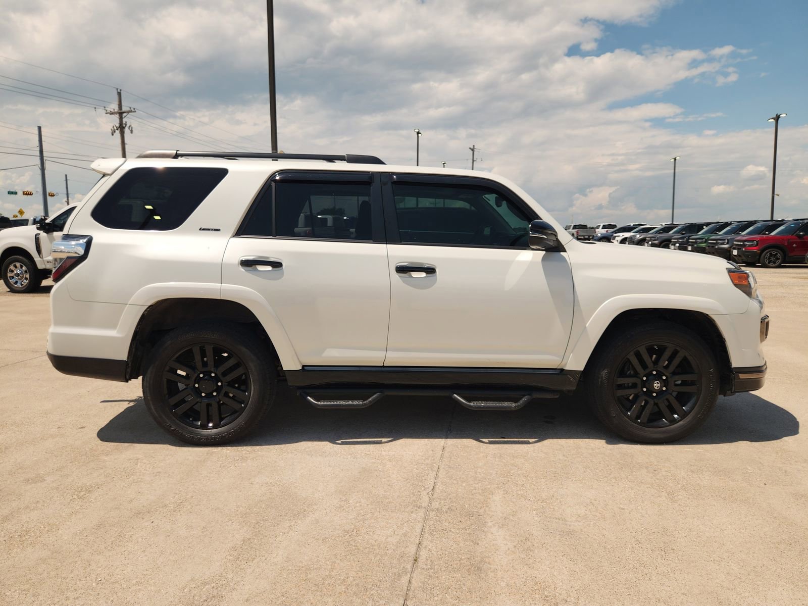 Used 2021 Toyota 4Runner Nightshade AWD/4WD image 7