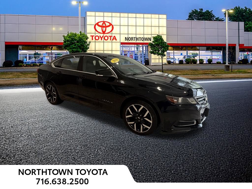 Used 2016 Chevrolet Impala LT FWD image 10