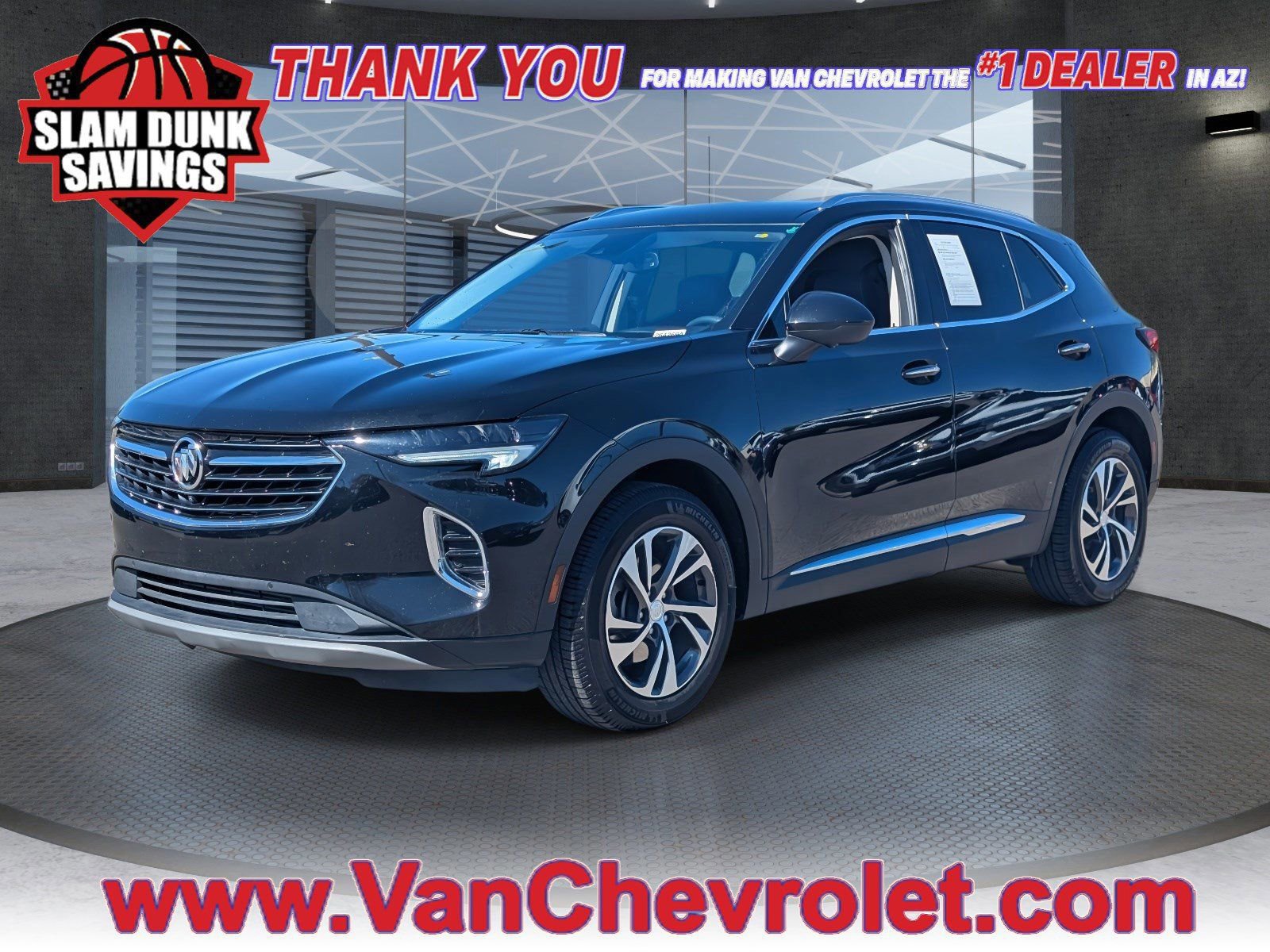 Used 2021 Buick Envision Essence w/ Technology Package I image 1