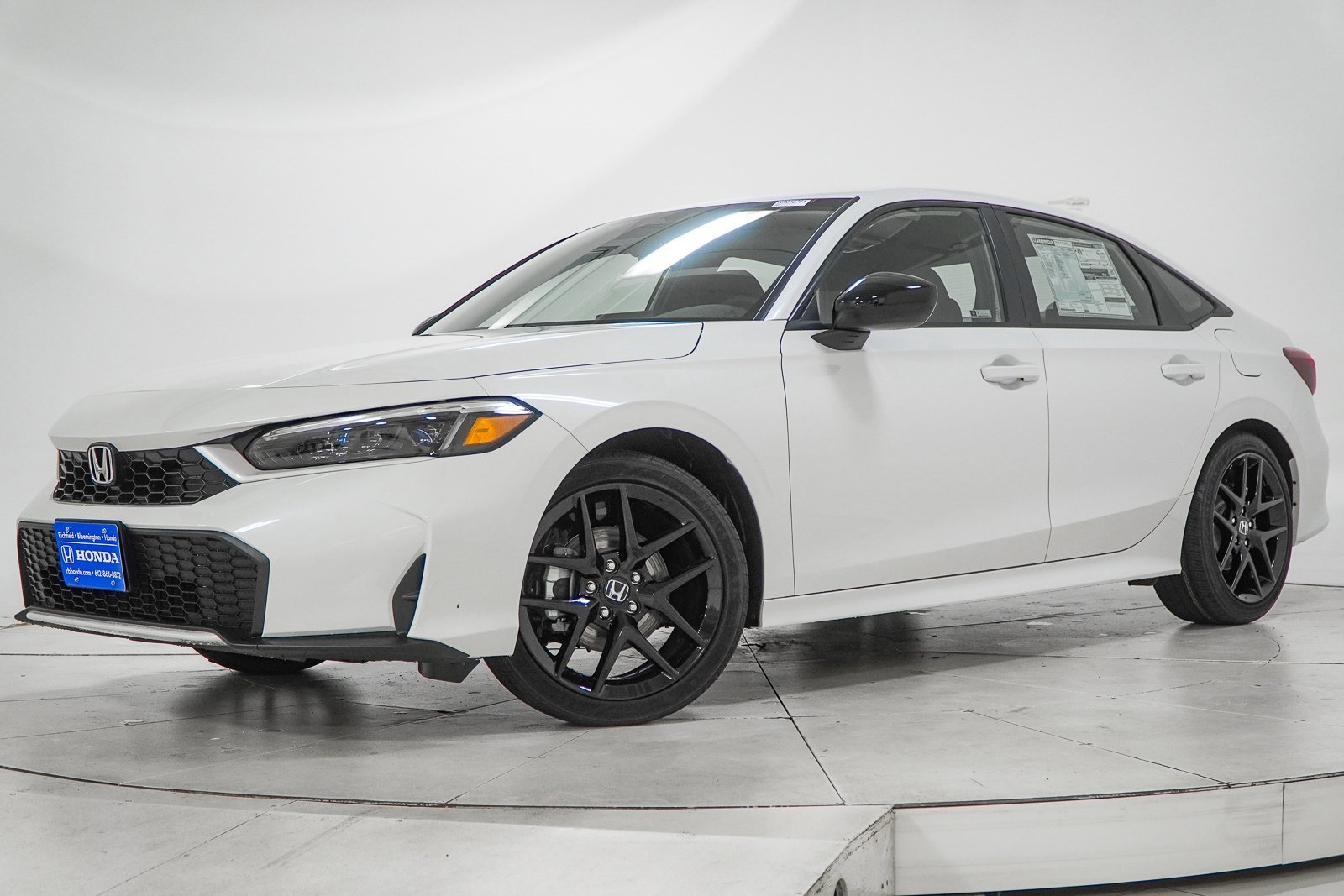 New 2026 Honda Civic Sport image 1