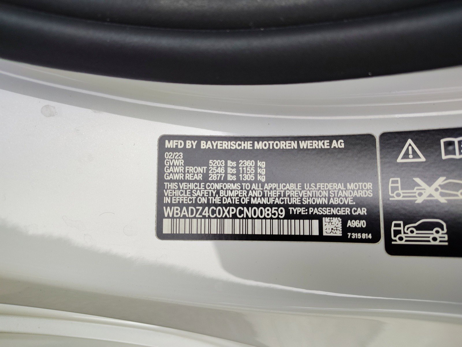 Used 2023 BMW 840i xDrive 840i xDrive Convertible | $105 image 23