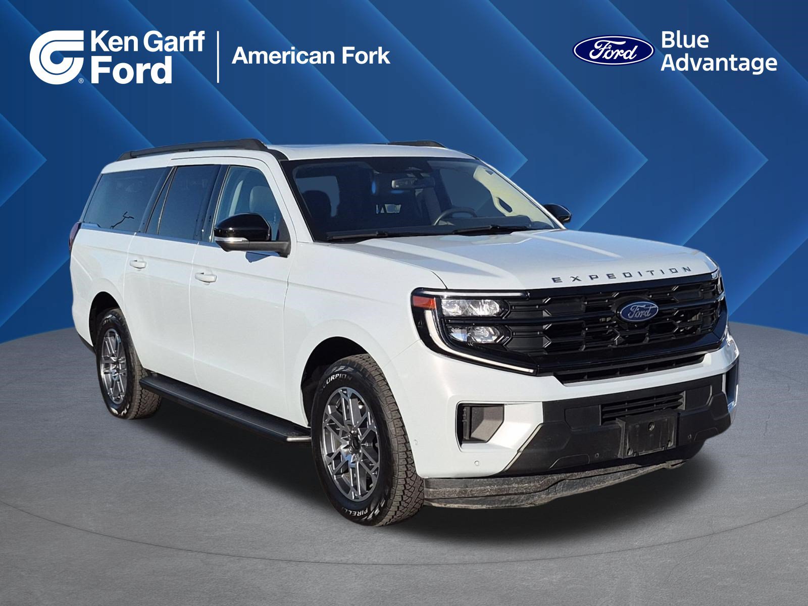 Used 2025 Ford Expedition Max Active AWD/4WD image 1