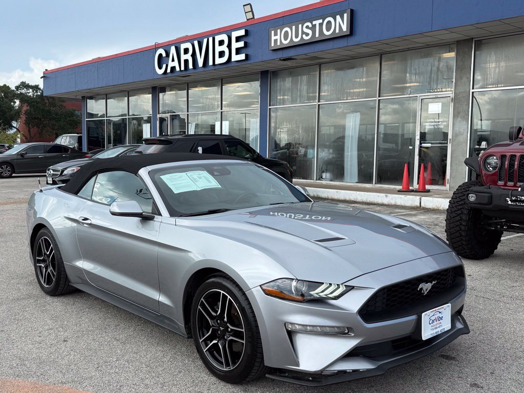Used 2023 Ford Mustang Premium RWD image 1