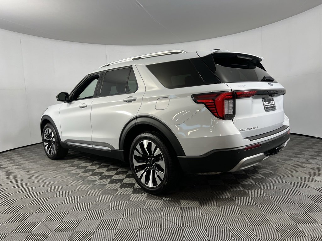Used 2025 Ford Explorer Platinum w/ LUX Leather Package image 10