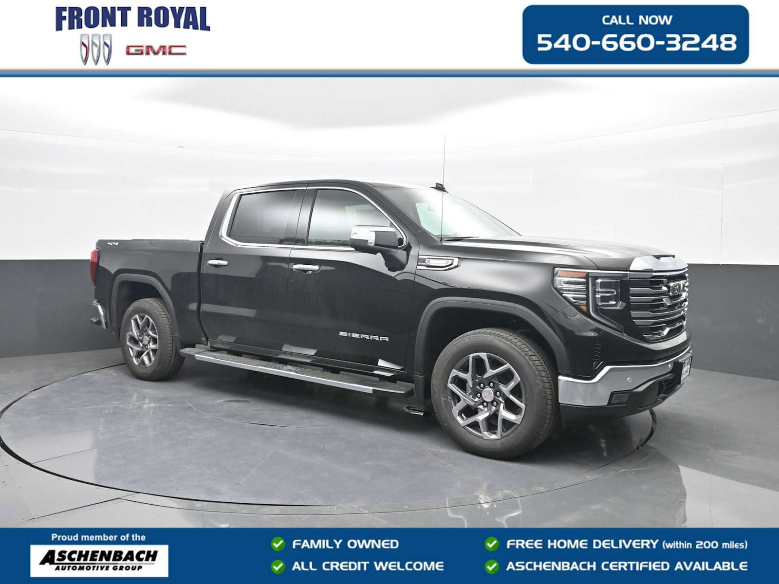 New 2026 GMC Sierra 1500 SLT w/ SLT Premium Plus Package