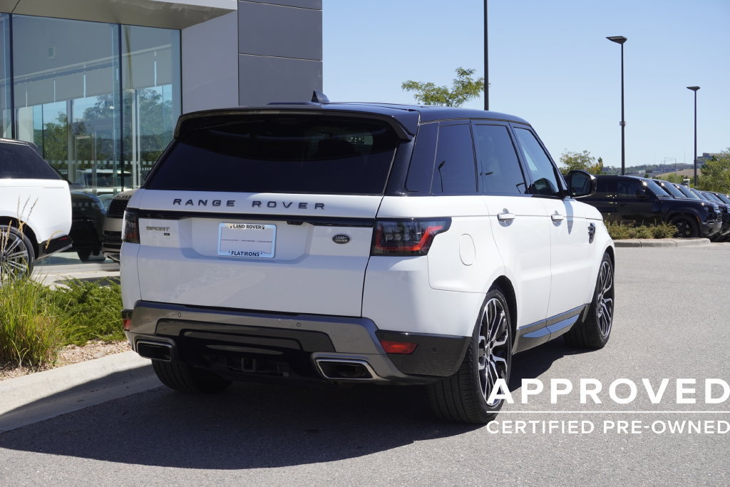 Used 2022 Land Rover Range Rover Sport HSE Silver Edition AWD/4WD image 2