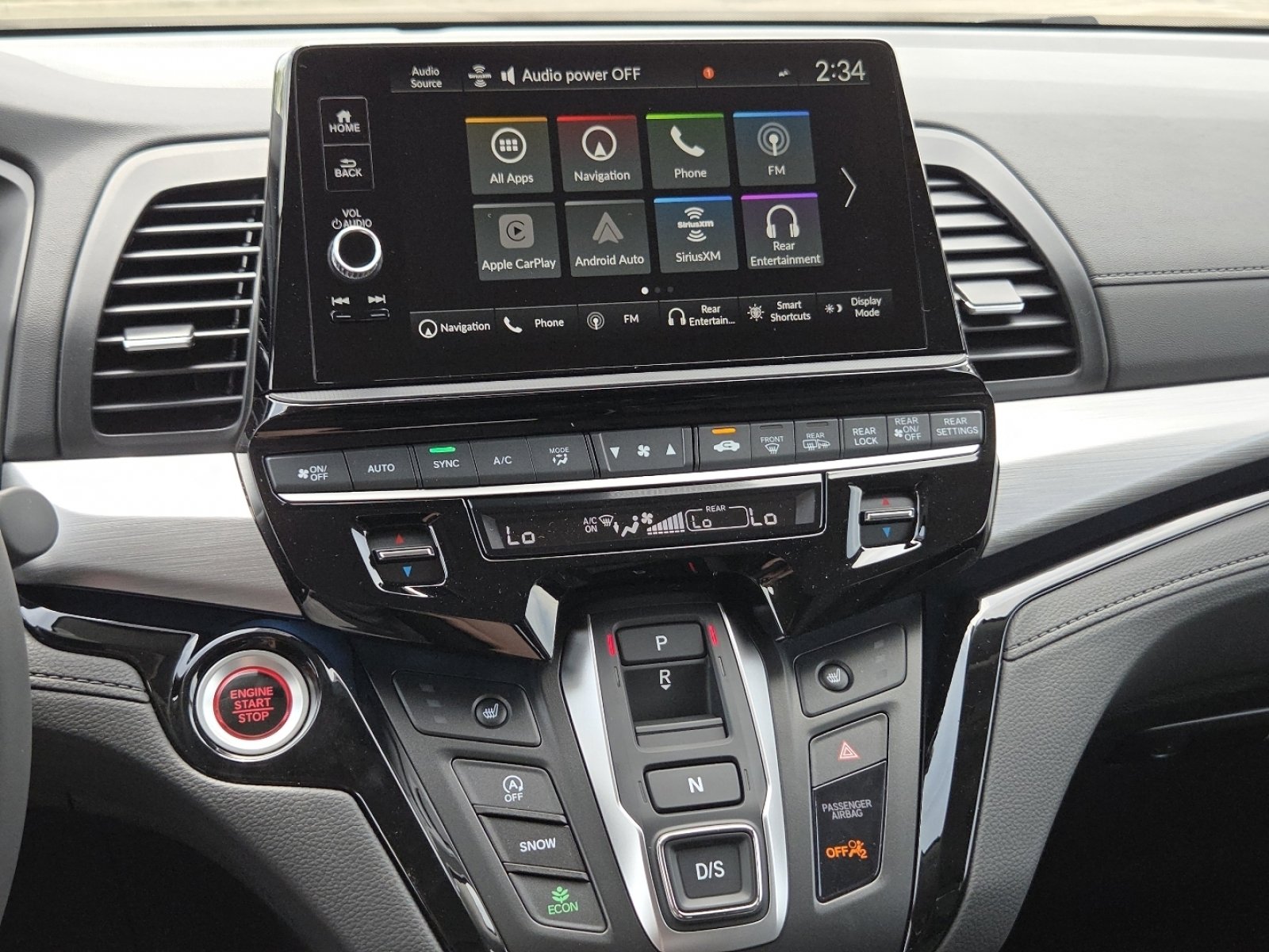 New 2026 Honda Odyssey Touring image 33