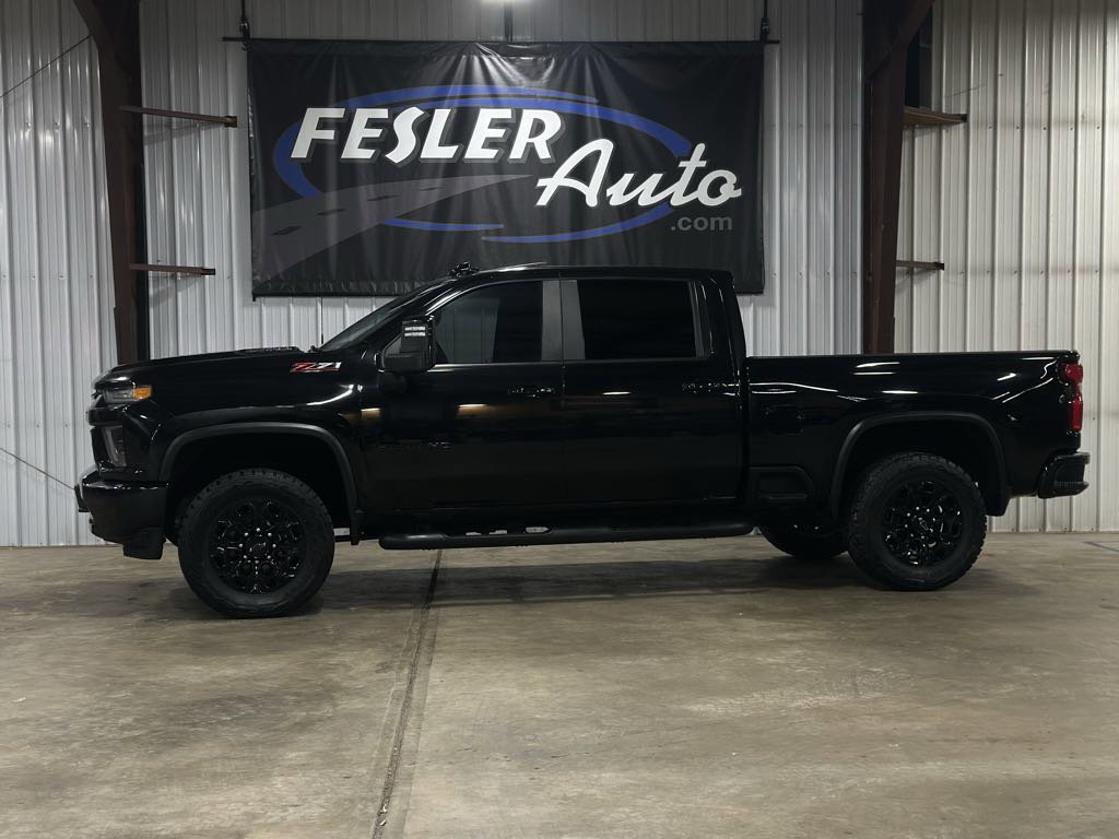 Used 2021 Chevrolet Silverado 2500 LTZ w/ LTZ Plus Package image 1