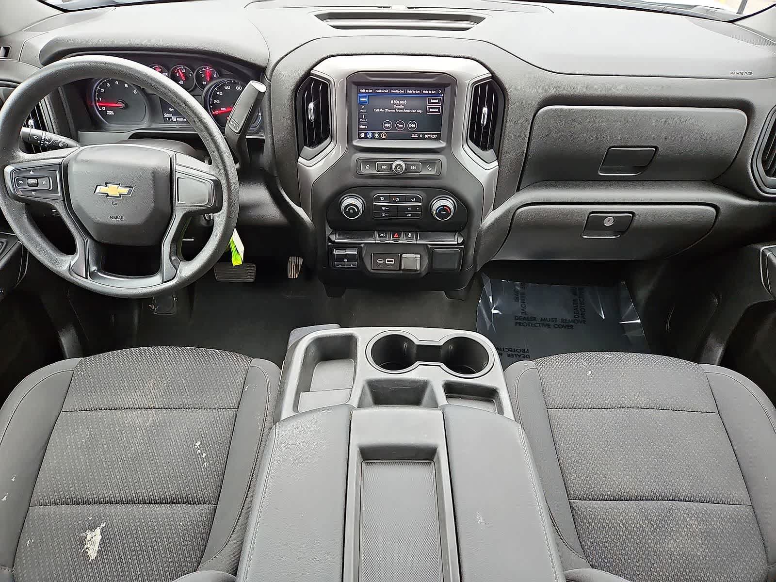 Used 2023 Chevrolet Silverado 2500 Custom w/ Custom Convenience Package AWD/4WD image 24