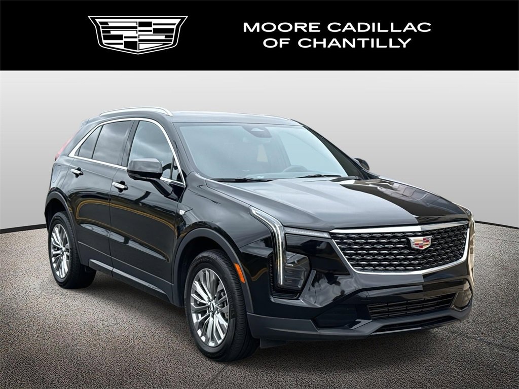 Certified 2025 Cadillac XT4 Premium Luxury