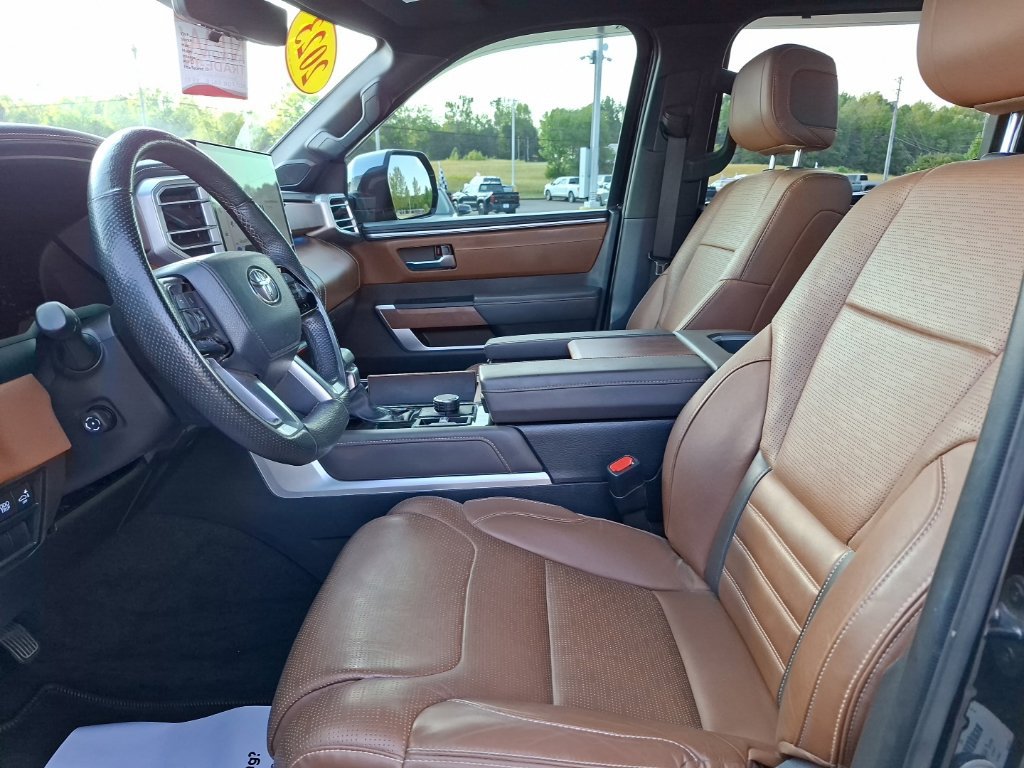 Used 2023 Toyota Tundra 1794 Edition AWD/4WD image 16