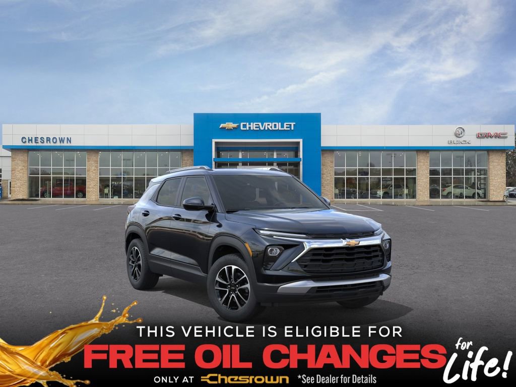 New 2026 Chevrolet TrailBlazer LT