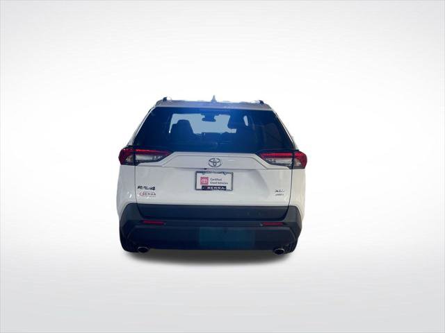 Certified 2025 Toyota RAV4 XLE AWD/4WD image 4