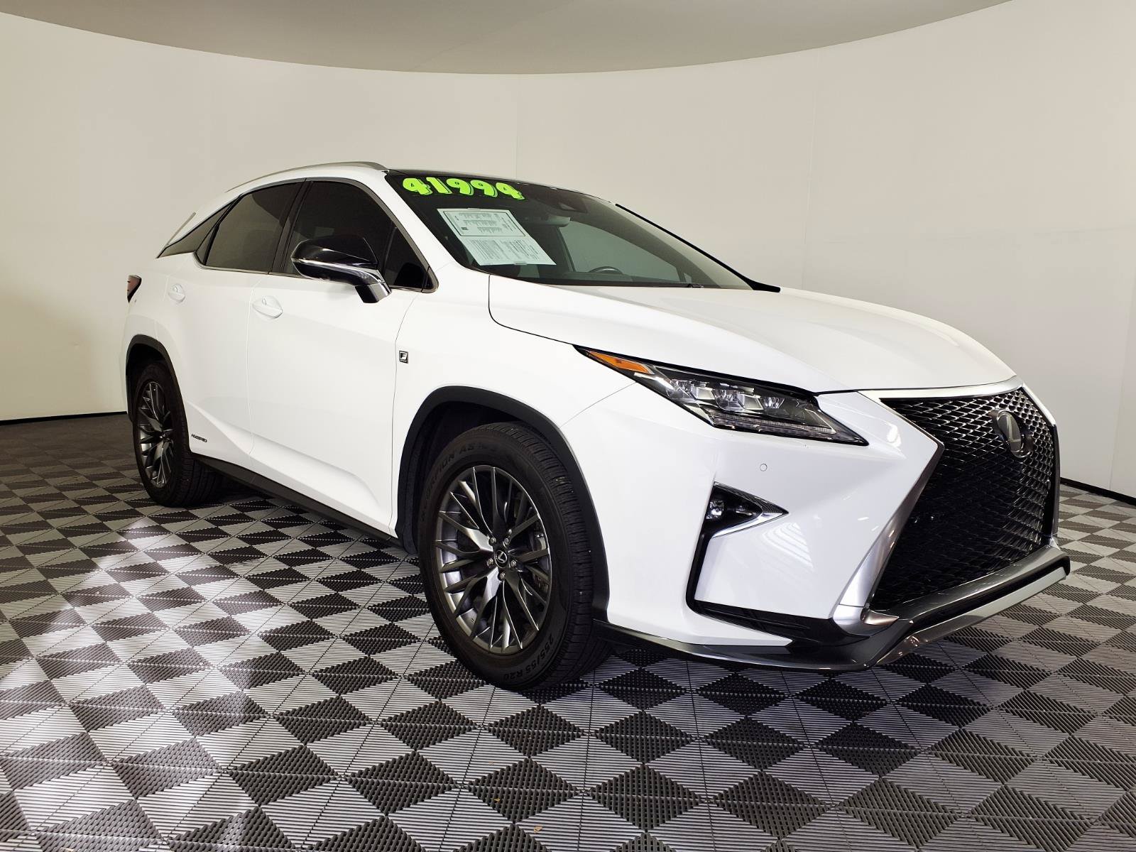 Used 2019 Lexus RX 450h F Sport AWD/4WD image 3