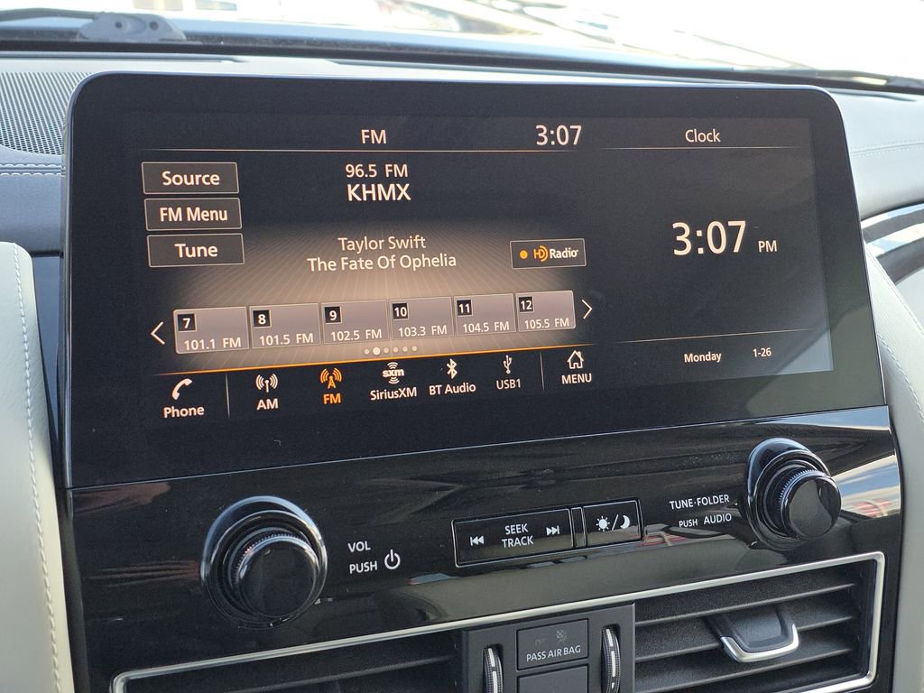 Used 2023 INFINITI QX80 Luxe w/ Cargo Package image 25