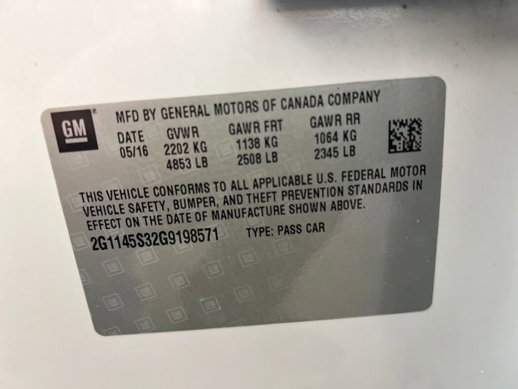 Used 2016 Chevrolet Impala LTZ w/ Enhanced Convenience Package image 33