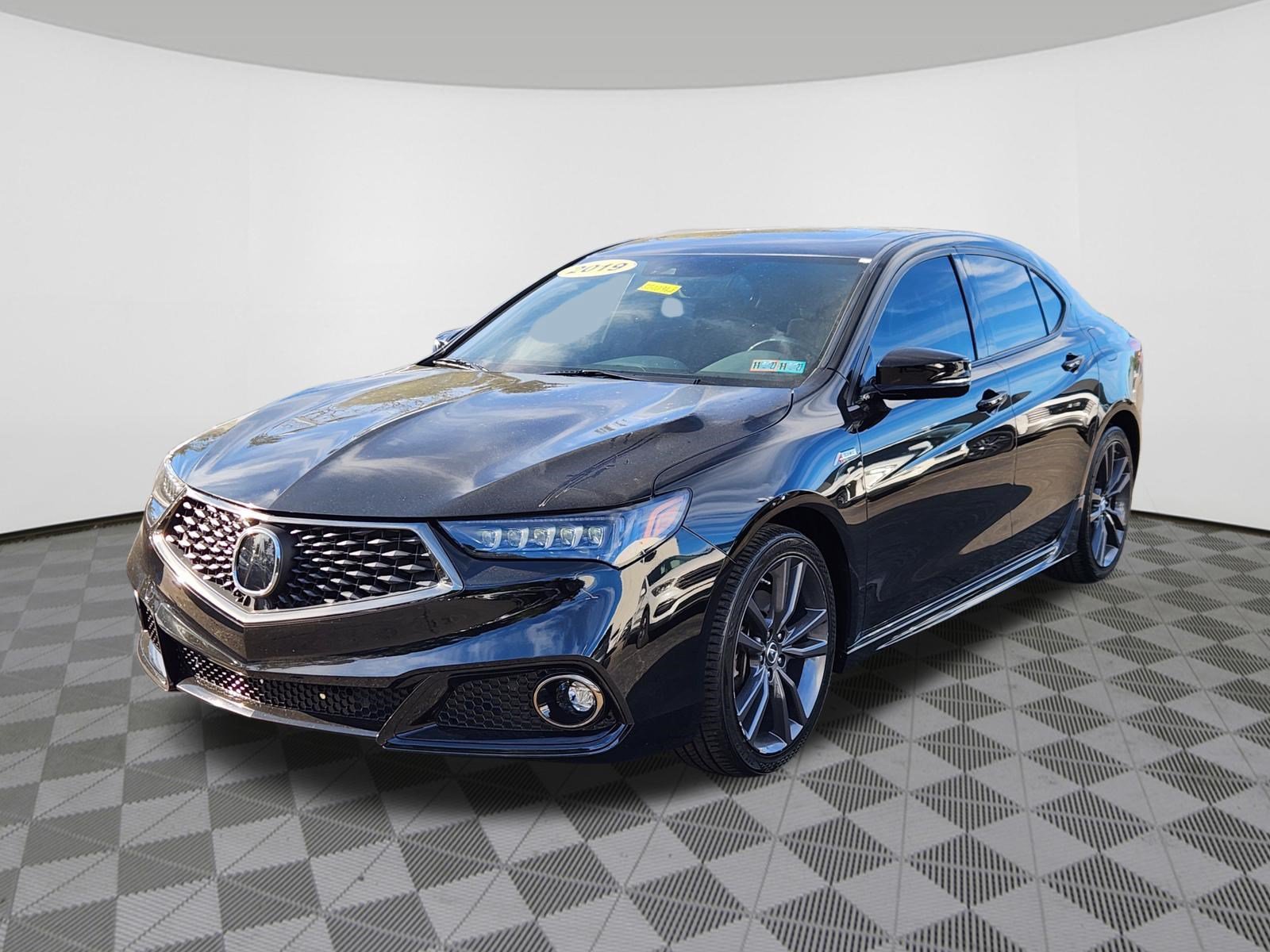 Used 2019 Acura TLX w/ Technology & A-SPEC Package FWD image 2