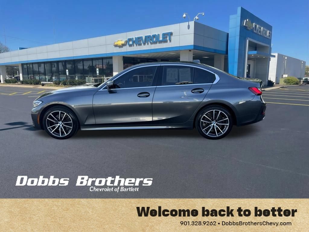 Used 2020 BMW 330i xDrive Sedan w/ Convenience Package AWD/4WD image 4