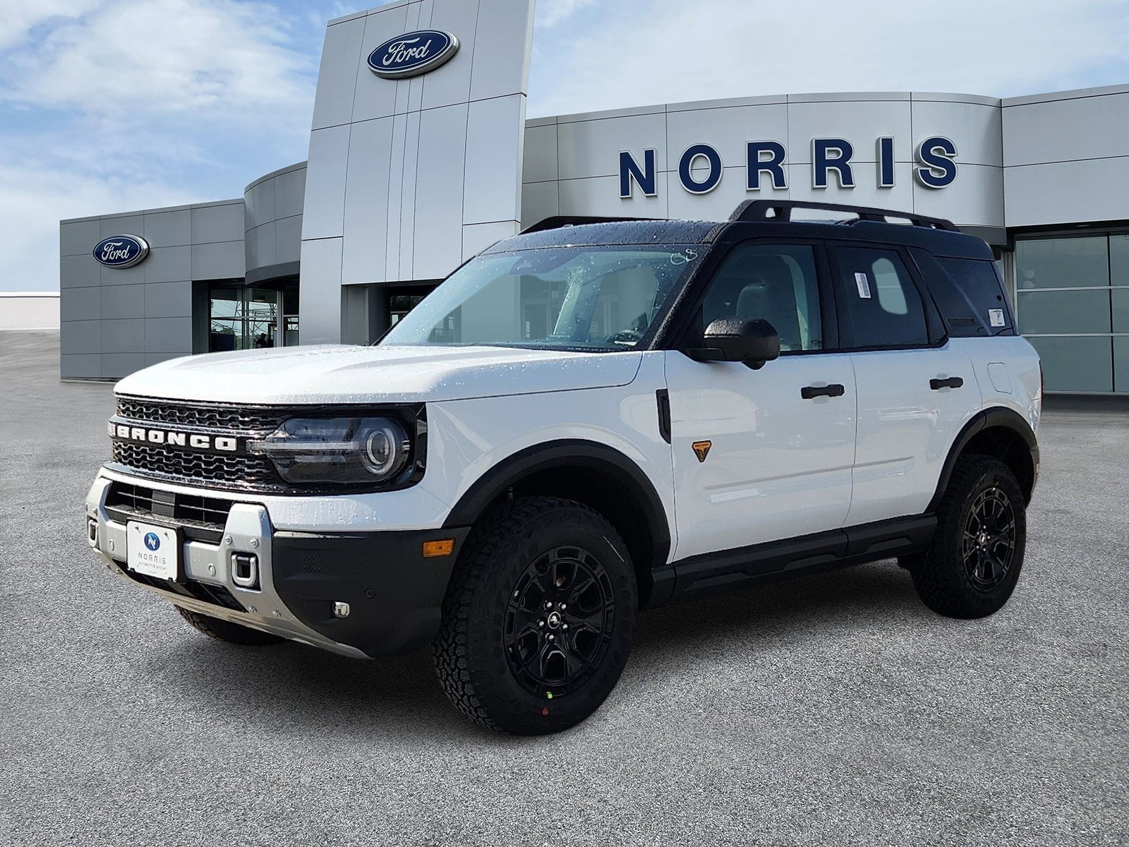 New 2026 Ford Bronco Sport Badlands w/ Sasquatch Badlands Package AWD/4WD image 2