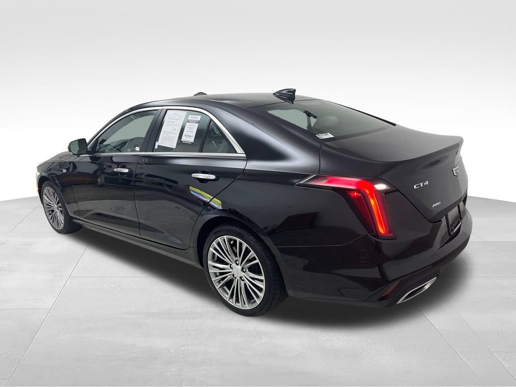 Used 2024 Cadillac CT4 Premium Luxury AWD/4WD image 3