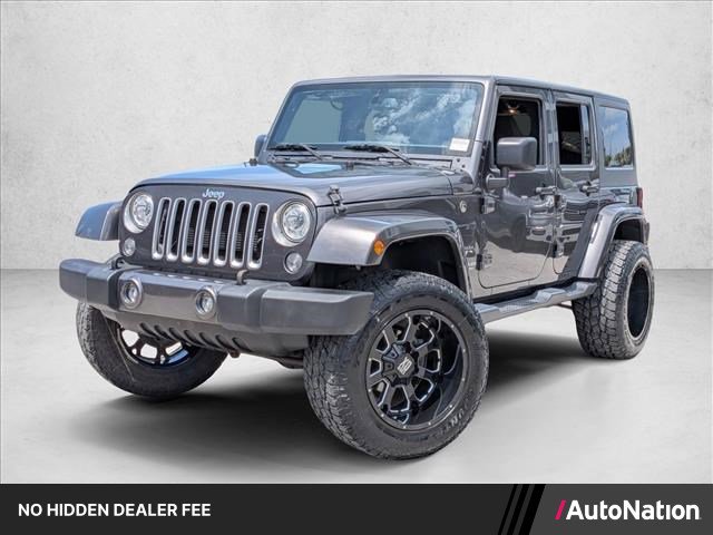 Used 2017 Jeep Wrangler Unlimited Sahara w/ Connectivity Group