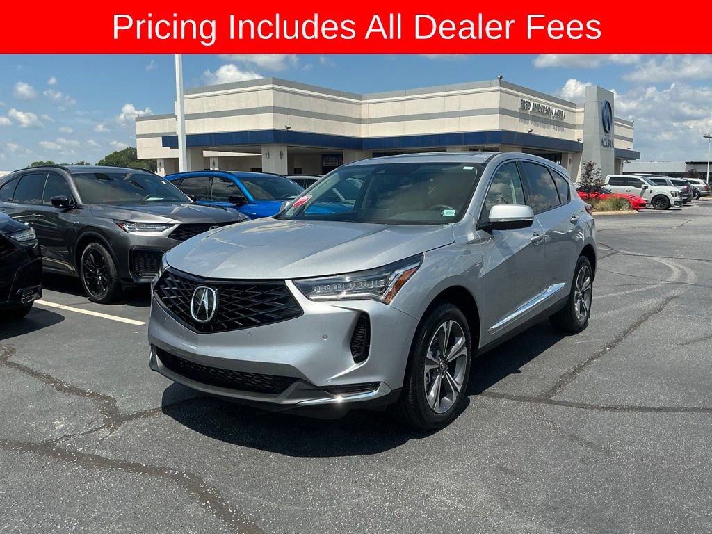 Certified 2025 Acura RDX SH-AWD w/ Technology Package