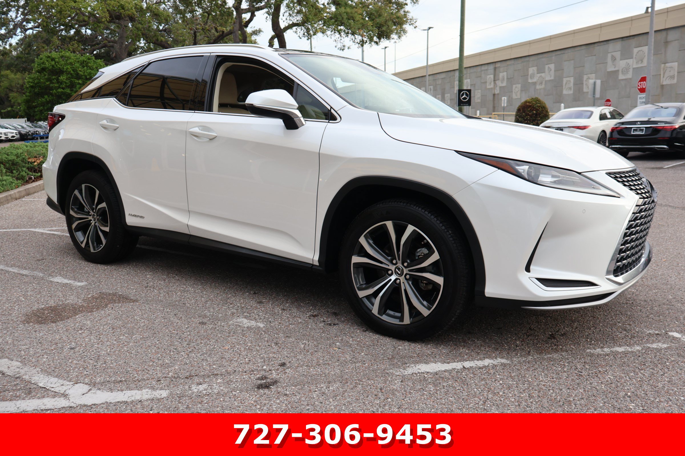 Used 2020 Lexus RX 450h AWD w/ Premium Package image 12